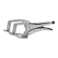 Sealey Locking U-Clamp 200mm 0-60mm Capacity AK6828