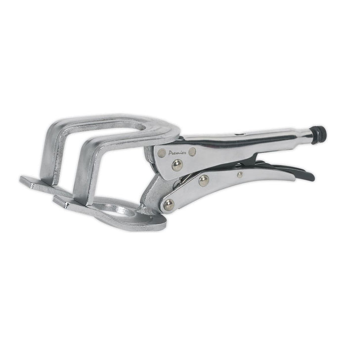 Sealey Locking U-Clamp 200mm 0-60mm Capacity AK6828 Sealey - Town Tools 