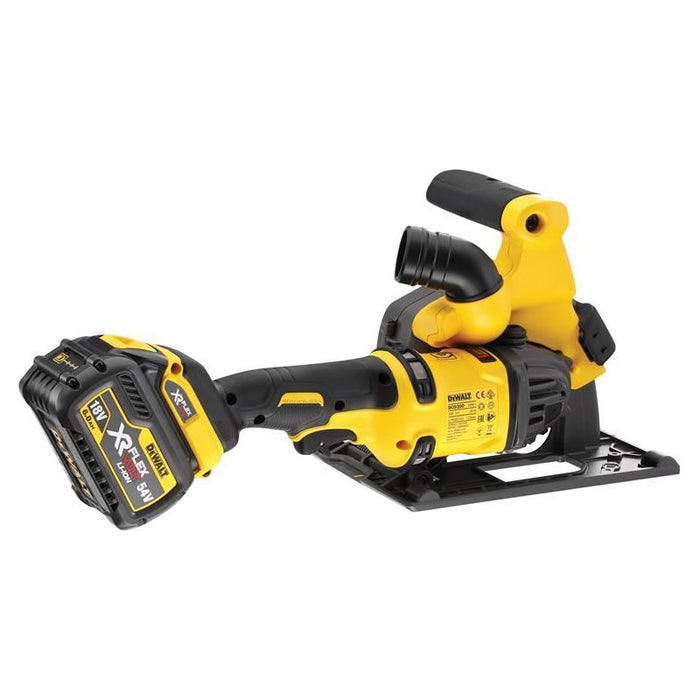 Dewalt Power Tools DCG200T2 XR FlexVolt Wall Chaser 125mm 54V 2 x 6.0Ah Li-ion DeWALT Power Tools - Town Tools