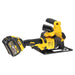 Dewalt Power Tools DCG200T2 XR FlexVolt Wall Chaser 125mm 54V 2 x 6.0Ah Li-ion DeWALT Power Tools - Town Tools