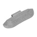 Sealey Wheel Weight 25g Hammer-On Zinc for Steel Wheels Pack of 100 WWSH25 Sealey - Town Tools 