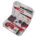 Sealey Pipe Threading Kit 1/4" 1-1/4"BSPT PTK993 Sealey - Town Tools 