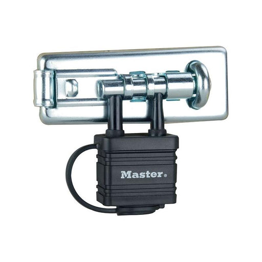 Master Lock Bolt Hasp with Integrated Lock 110mm Master Lock - Town Tools