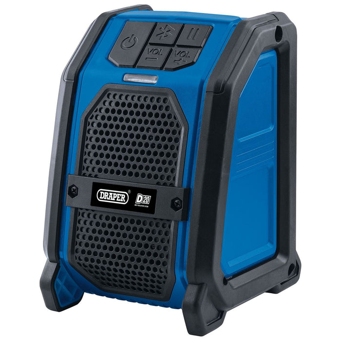 Draper D20 20V Wireless Speaker (Sold Bare) 98436 Draper - Town Tools 