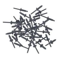 Sealey Plastic Rivet5 x 15.8mm Pack of 50 PR003
