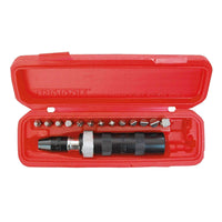 Teng Tools 1/2" & 5/16" Impact Driver Set 15 Pieces