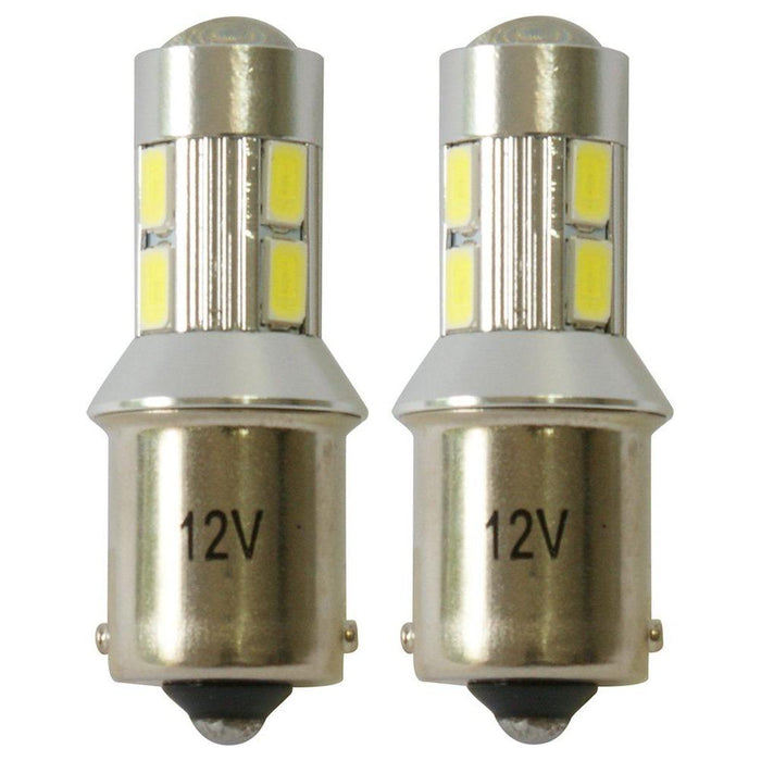 Ring RW207LED Lamp 12V, LED R5W/R10W 6000K, Set of 2 Ring Automotive - Town Tools 