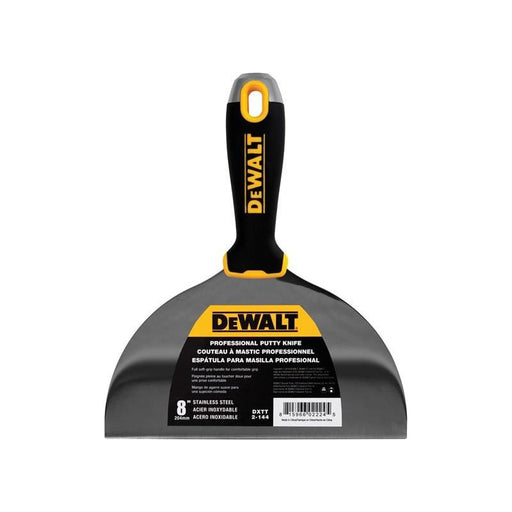 Dewalt Drywall Hammer End Jointing/Filling Knife 200mm (8in) DEWALT Drywall - Town Tools