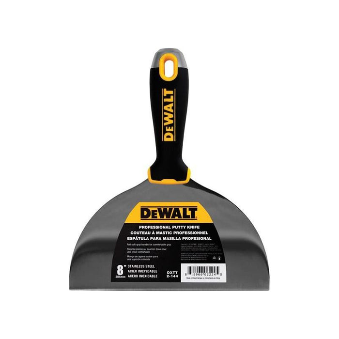 Dewalt Drywall Hammer End Jointing/Filling Knife 200mm (8in) DEWALT Drywall - Town Tools