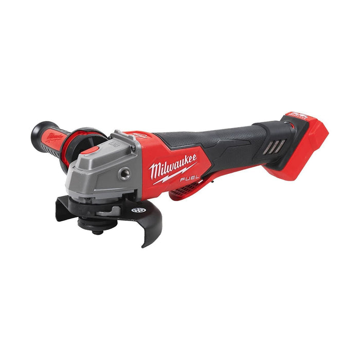 Milwaukee M18 FUEL 115mm Variable Speed & Braking Angle Grinder With Paddle Switch Milwaukee - Town Tools 