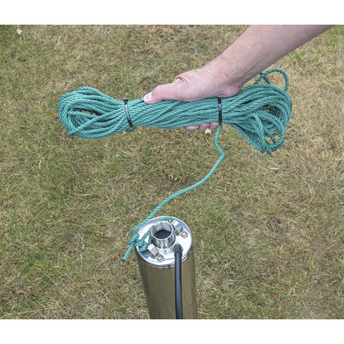 Sealey Borehole/Deep Well Pump 55m Head 9-Stage 230V WPW9355 Sealey - Town Tools 