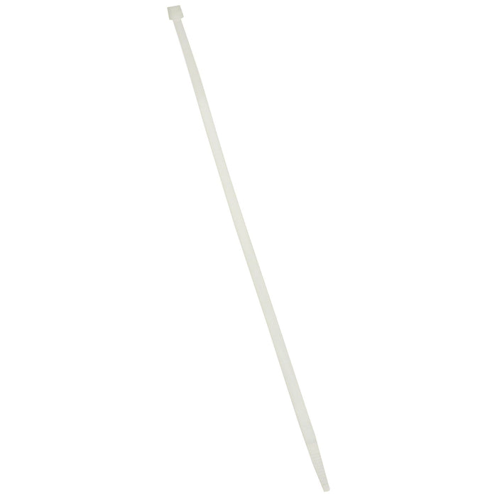 Tool Connection Natural Cable Tie 460mm x 7.6mm 100pc 30332 Tool Connection - Town Tools 