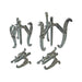 Faithfull Bearing Puller Set, 4 Piece 75 100 150 & 200mm Faithfull - Town Tools