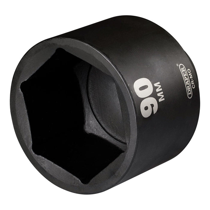 Draper Draper HI-TORQ Deep Impact Socket, 1" Sq. Dr., 90mm Draper - Town Tools