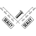 Sealey Base Plate Rivet