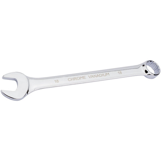 Draper HI-TORQ Short Pattern Metric Combination Spanner, 18mm 35209 Draper - Town Tools 