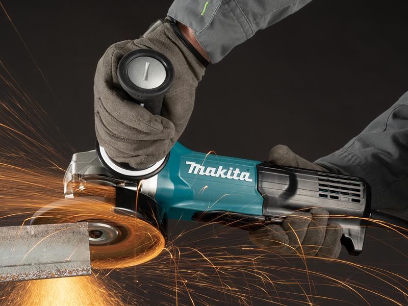 Makita GA5095X1 Paddle Switch Angle Grinder 1900W 110V Makita - Town Tools