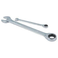 Laser Ratchet Ring Combination Spanner Set 12pc 8511