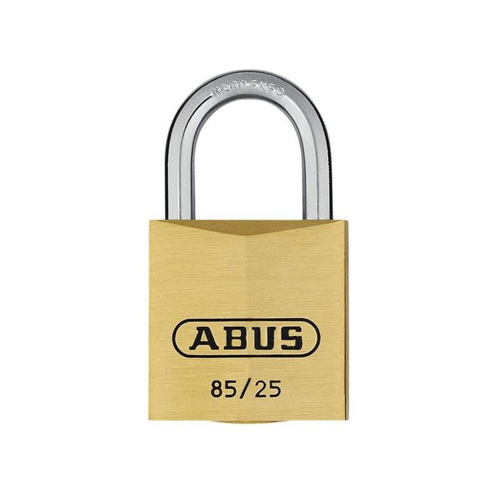 Abus Mechanical 85/25mm Brass Padlock ABUS Mechanical - Town Tools