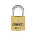 Abus Mechanical 85/25mm Brass Padlock ABUS Mechanical - Town Tools