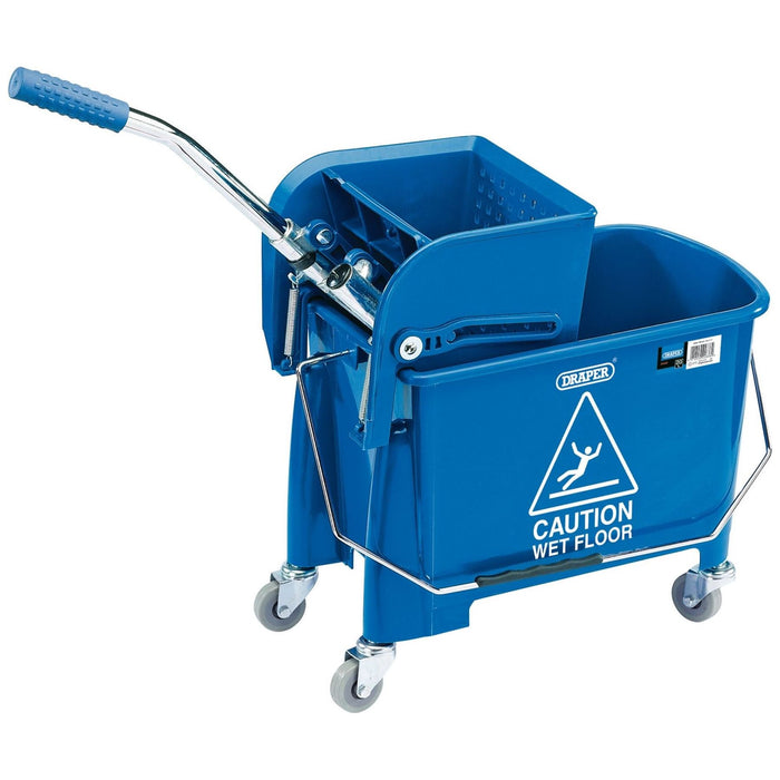 Draper Kentucky Mop Bucket with Wringer, 20L 24838 Draper - Town Tools 