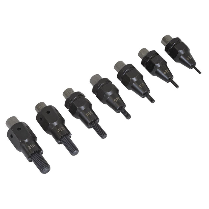 Sealey SV20 Series Brushless Cordless Nut Riveter 20 V - Body Only CP20VNR Sealey - Town Tools 