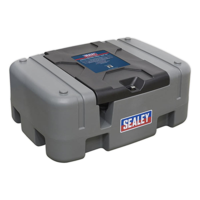 Sealey Portable Diesel Tank 200L 12V D200T Sealey - Town Tools 