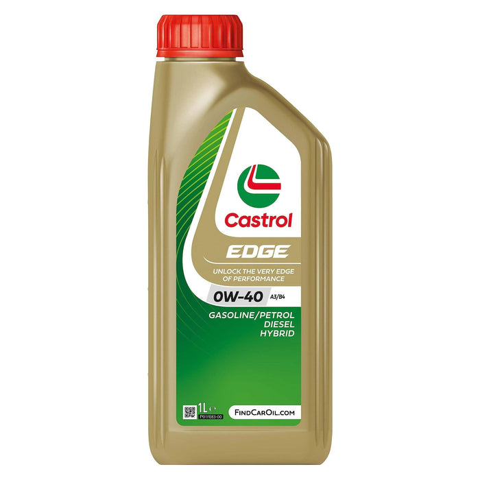 Castrol Edge 0W-40 A3/B4 - 1L H 1F 15F6B4 Castrol - Town Tools 