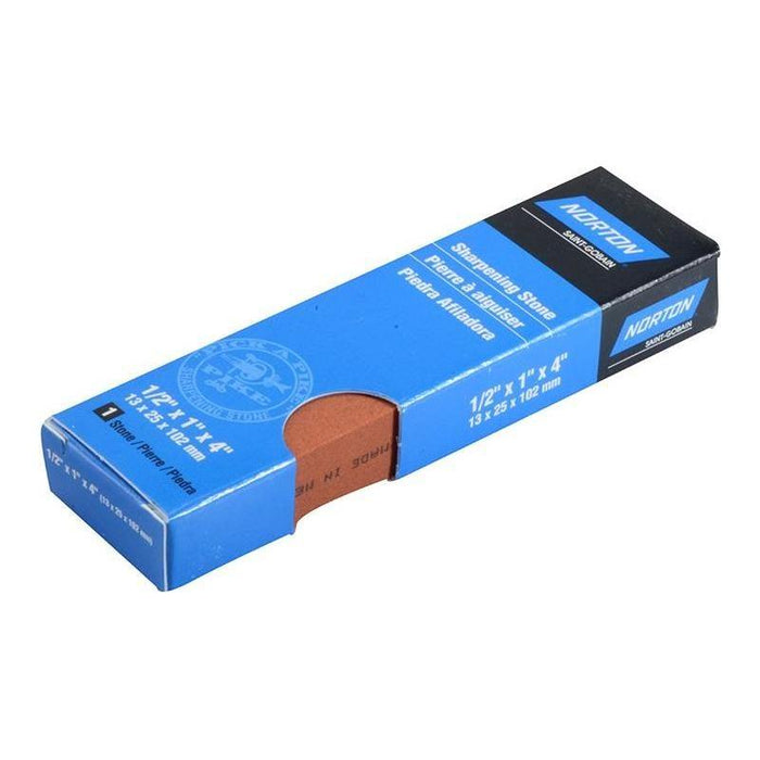 India FB24 Bench Stone 100 x 25 x 12mm - Fine India - Town Tools