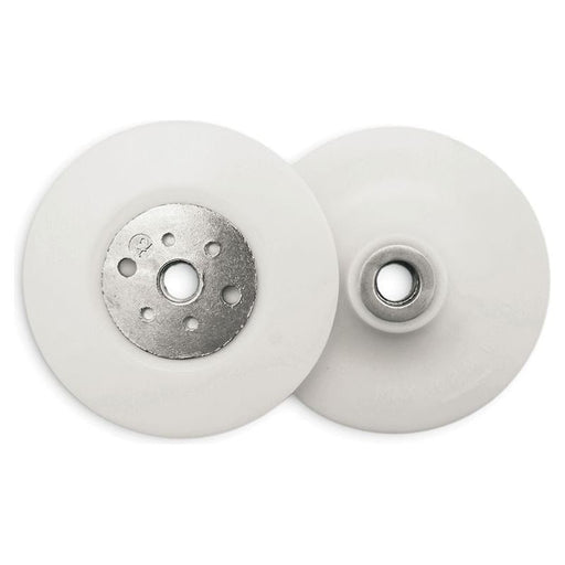 Flexipads World Class Angle Grinder Pad White 115mm (4.5in) M14 Flexipads World Class - Town Tools