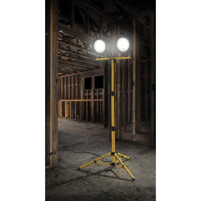 Defender DF4000 Twin Head LED Site Light 110V Defender - Town Tools 