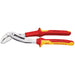 Knipex 88 06 250 SB VDE Insulated Alligator Water Pump Pliers, 250mm Draper - Town Tools