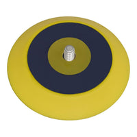 Sealey Hook & Loop Backing Pad75mm x 1/4"UNC Male PTC75VAM14