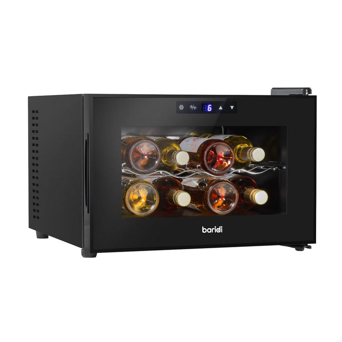 Baridi 8 Bottle Tabletop Wine Fridge & Cooler DH218