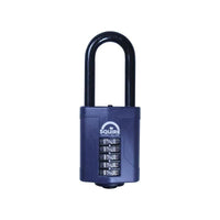 Squire CP60/2.5 Combination Padlock 5-Wheel 60mm Extra Long Shackle 63mm