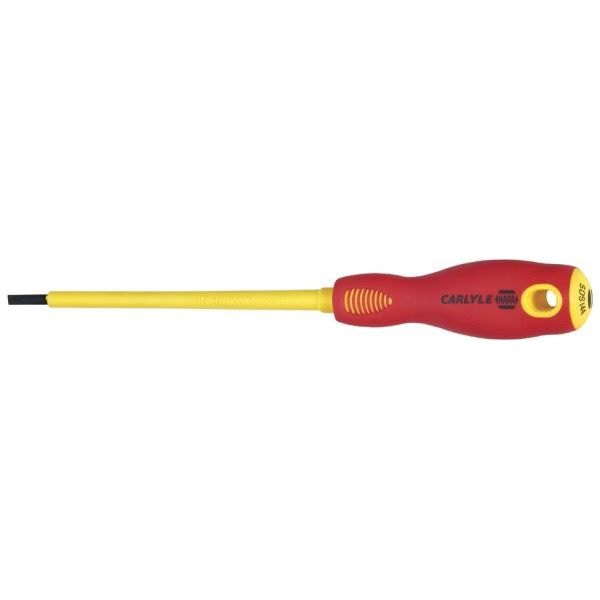 Carlyle Hand Tools Screwdriver - Slotted - 1/8in.