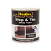 Rustins Quick Dry Step & Tile Paint Gloss Black 250ml Rustins - Town Tools