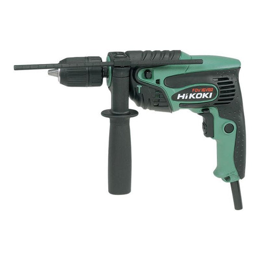 Hikoki FDV16VB2/J1 13mm Keyless Rotary Impact Drill 550W 240V HiKOKI - Town Tools