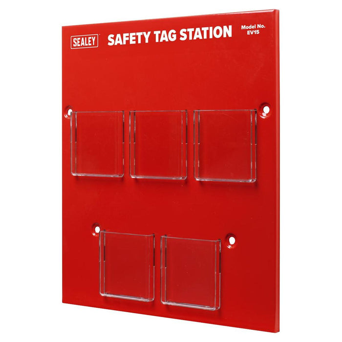 Sealey Safety Tag Station EV15 Sealey - Town Tools