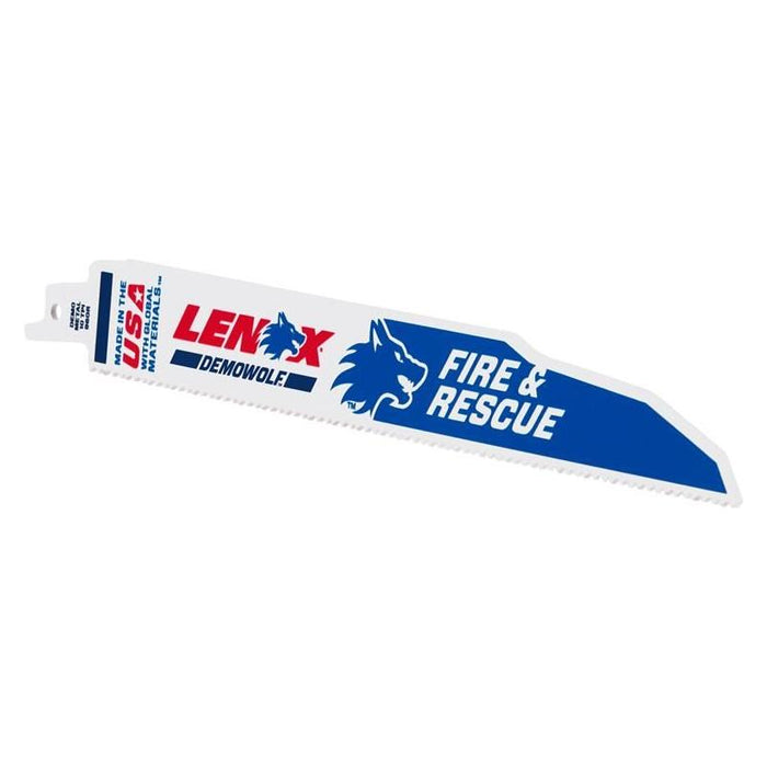 Lenox DemoWolf Reciprocating Saw Blade 229 x 25 x 1.6mm 18 TPI (Pack 5) LENOX - Town Tools