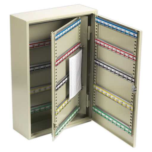 Sealey Key Cabinet 200 Key Capacity SKC200 Sealey - Town Tools 