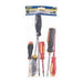 Kinzo Screwdriver Set 6 piece Flat Head / Cross Head Town Tools - Town Tools