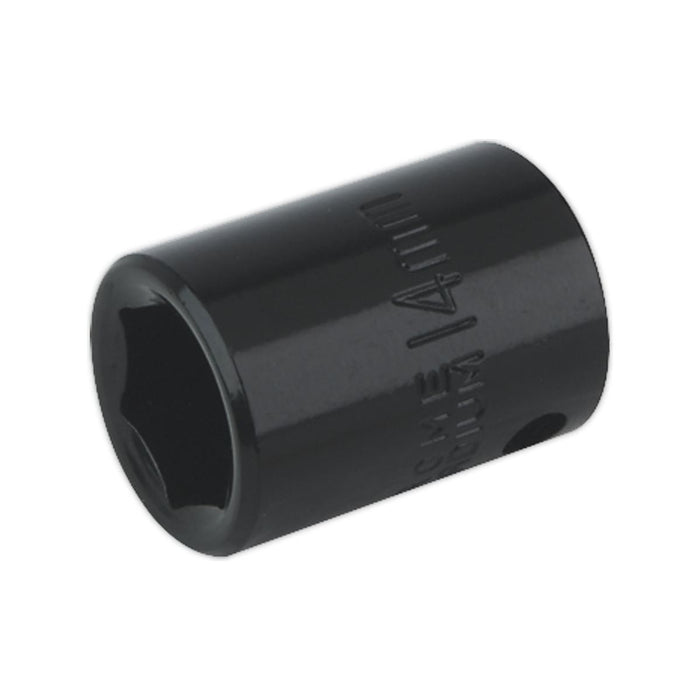 Sealey Impact Socket 14mm 3/8"Sq Drive IS3814