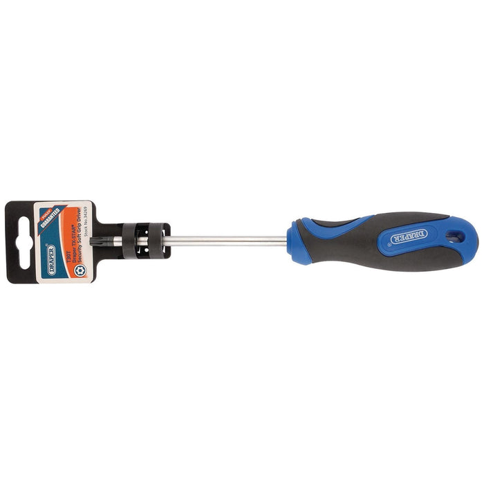 Draper TX-STAR Soft Grip Security Screwdriver, T30 34269 Draper - Town Tools 