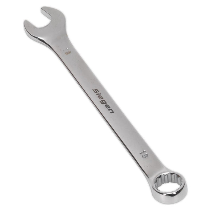 Sealey Combination Spanner 13mm S01013 Siegen by Sealey - Town Tools 