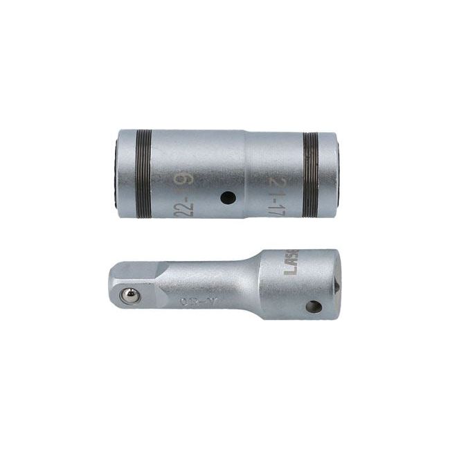 Laser 4-in-1 Wheel Nut Socket 1/2"D 8458