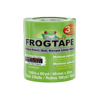Shurtape FrogTape® Multi-Surface Masking Tape 48mm x 55m (3 Pack)