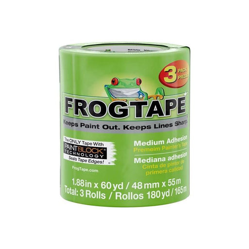 Shurtape FrogTape® Multi-Surface Masking Tape 48mm x 55m (3 Pack) Shurtape - Town Tools