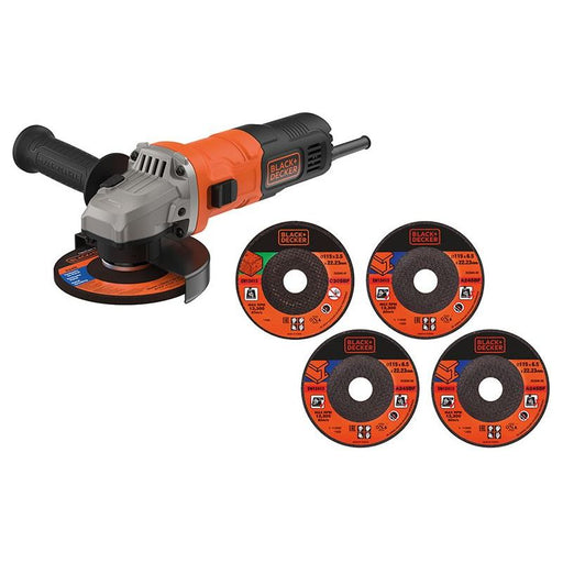 Black + Decker BEG010A5 Heritage Grinder 115mm 710W 240V BLACK + DECKER - Town Tools