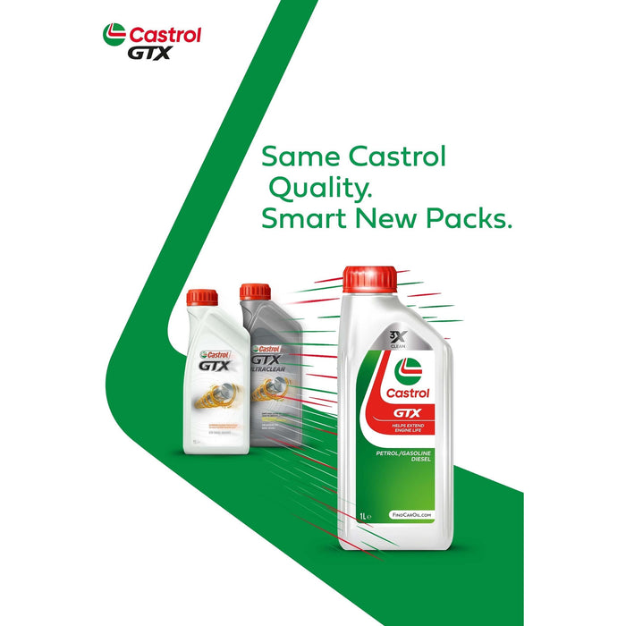 Castrol Gtx 10W-40 A3/B4 - 1L 1F 15F8FE Castrol - Town Tools 